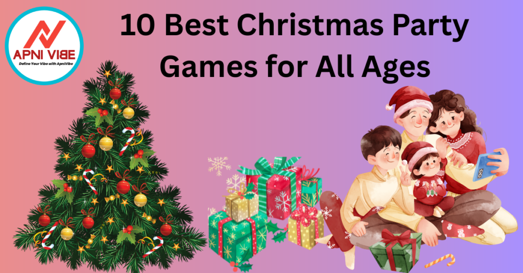 10 Best Christmas Party Games for All Ages