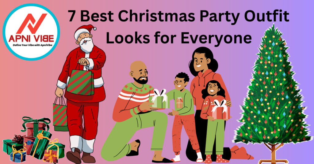7 Best Christmas Party Outfit Looks for Everyone