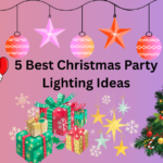 5 Best Christmas Party Lighting Ideas