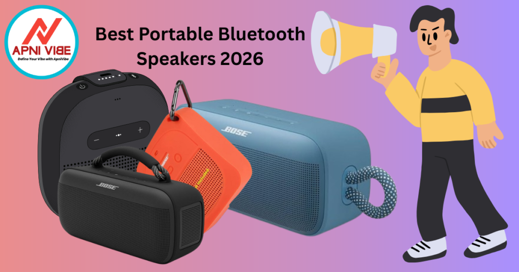 Best Portable Bluetooth Speakers 2026