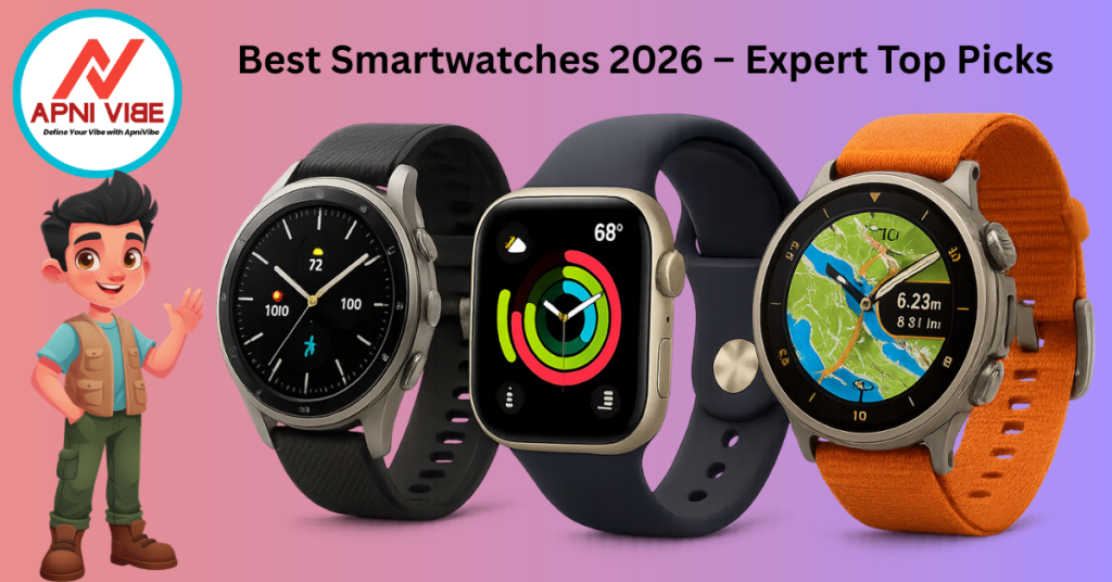 Best Smartwatches 2026 – Expert Top Picks