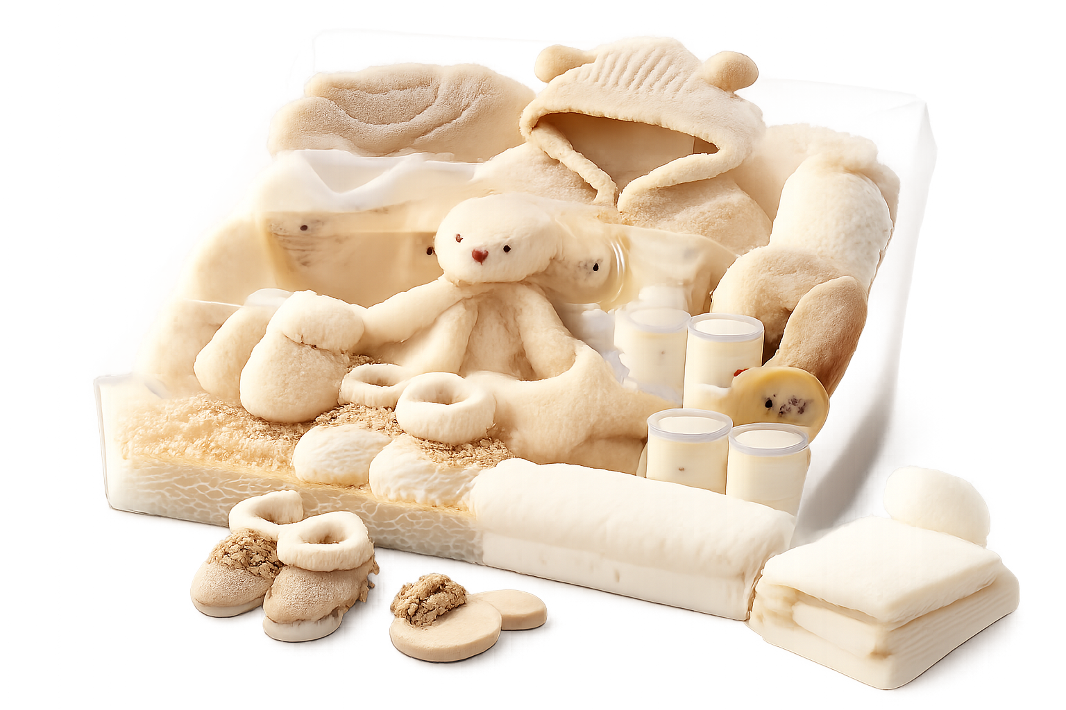 Newborn Winter Essentials Gift Set (0–3 Months)
