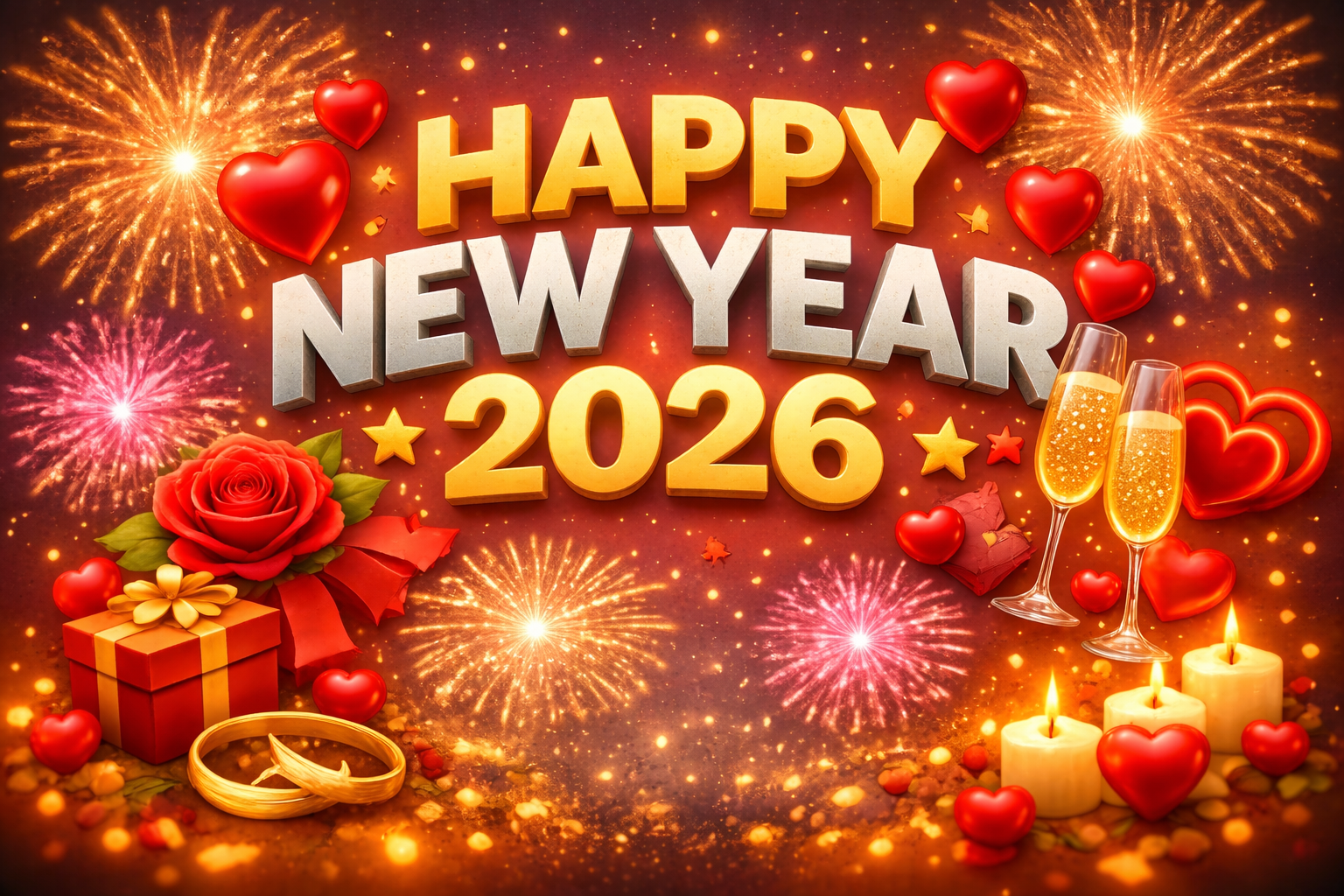 Happy New Year 2026 Wishes and Quotes