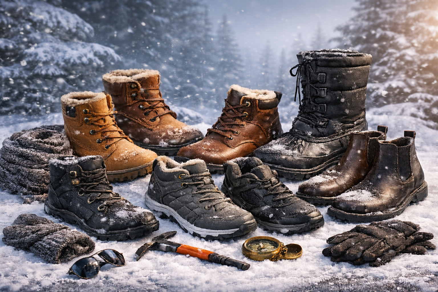 10 Best Winter Shoes for Men You Must Own