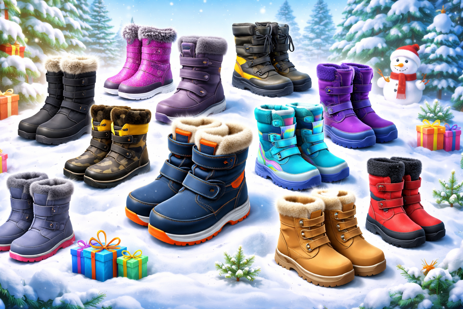 Top 10 Best Winter Shoes for Kids