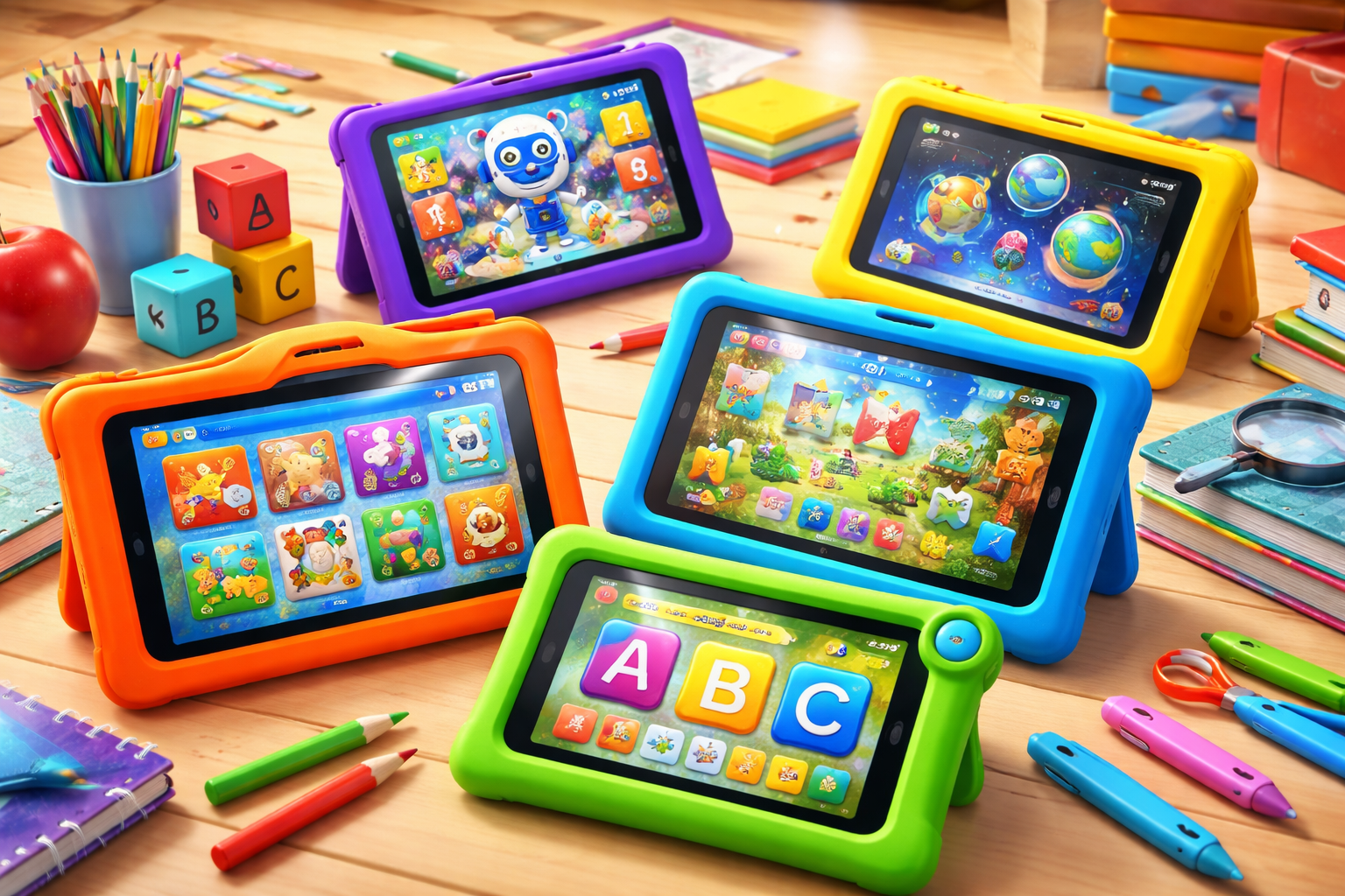 Top 10 Best Smart Learning Tablets for Kids