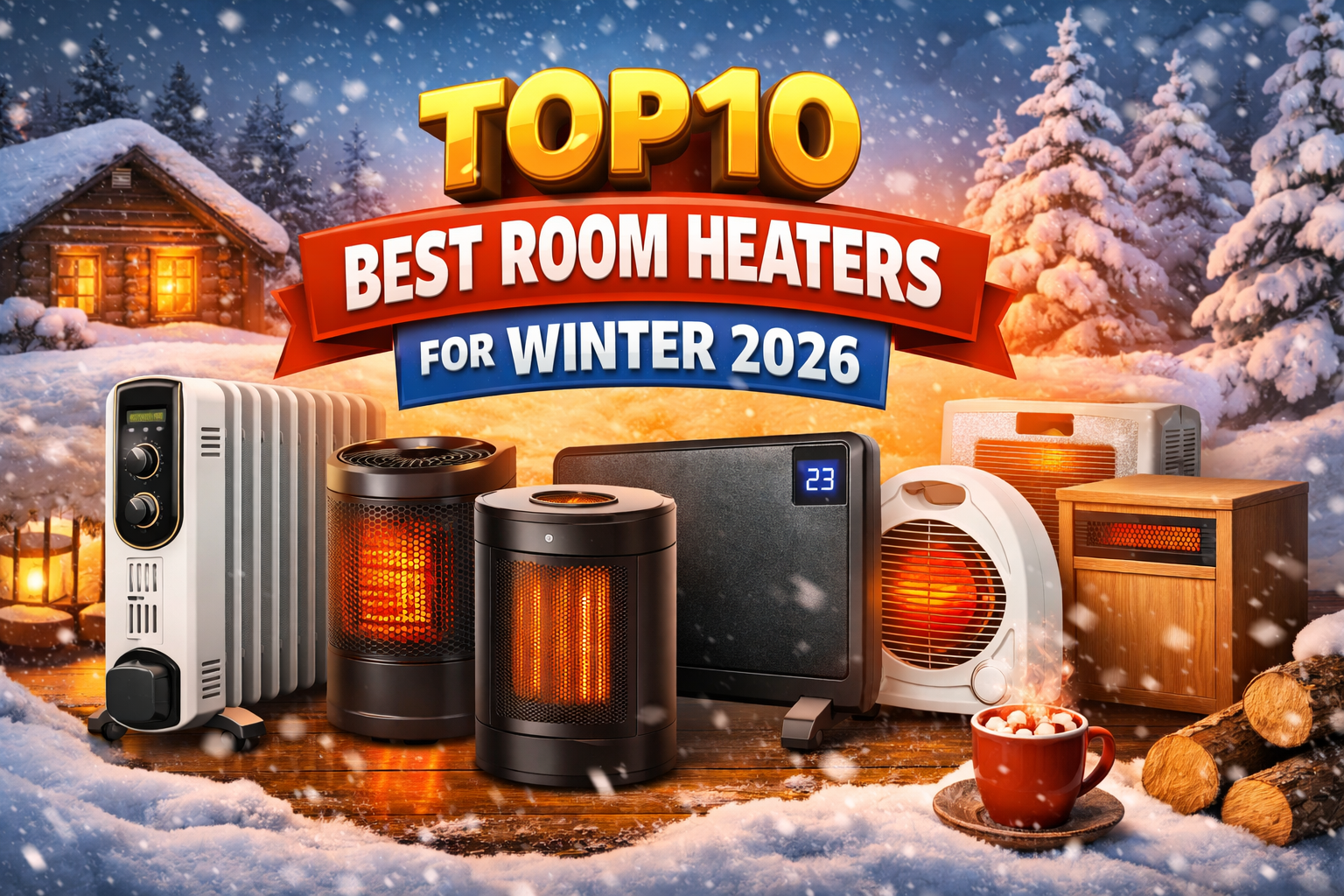 Top 10 Best Room Heaters for Winter 2026