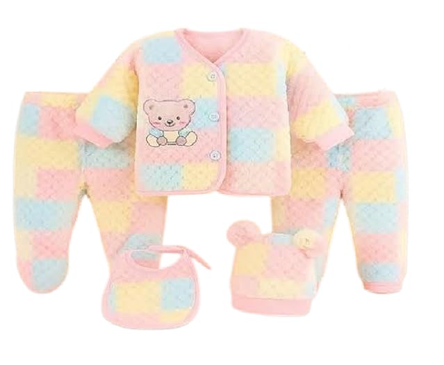 Newborn Winter Essentials Gift Set (0–3 Months)