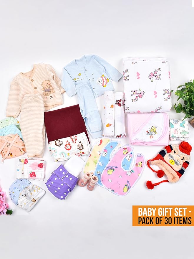 Newborn Winter Essentials Gift Set (0–3 Months)