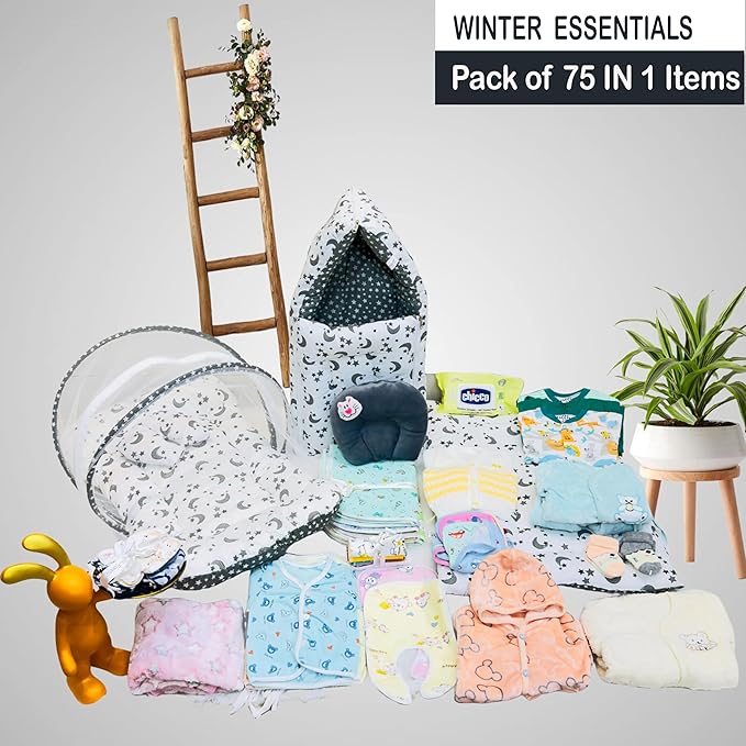 Newborn Winter Essentials Gift Set (0–3 Months)