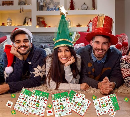 10 Best Christmas Party Games for All Ages