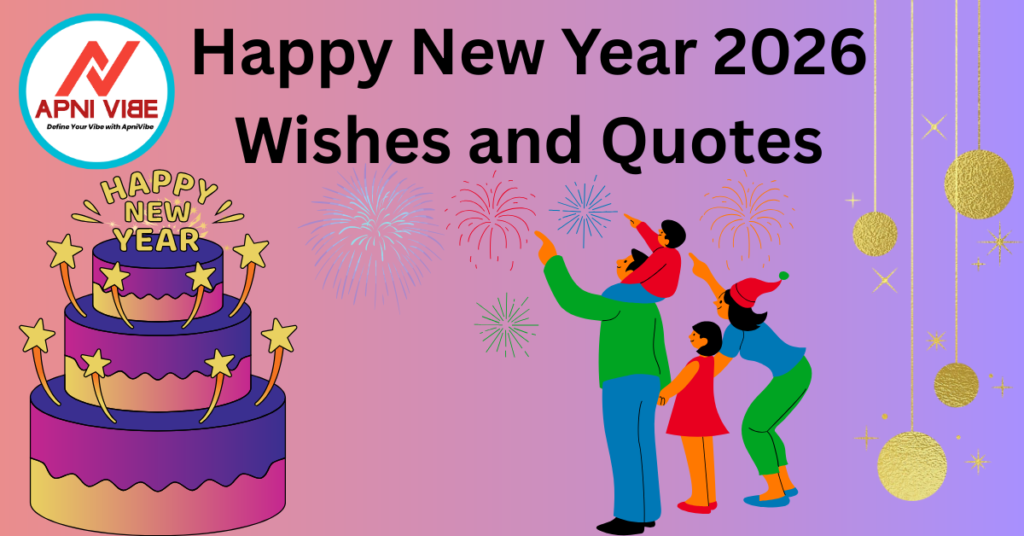 Happy New Year 2026 Wishes and Quotes