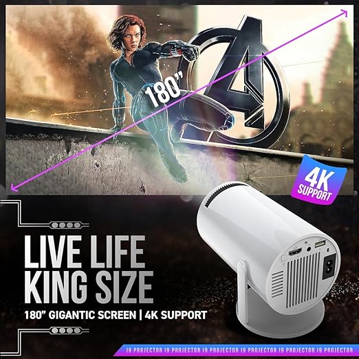 Top 10 Best Smart Projectors in 2026