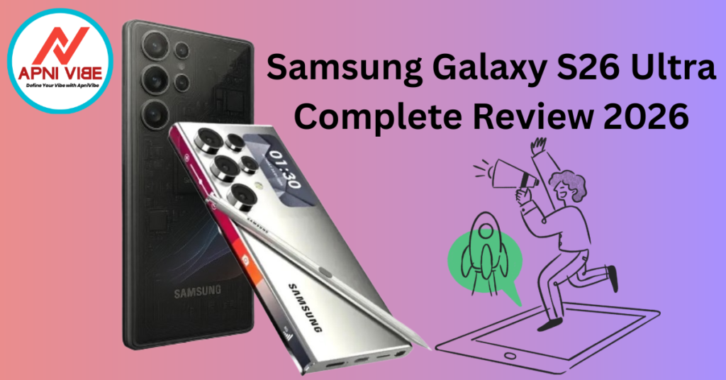 Samsung Galaxy S26 Ultra Complete Review 2026