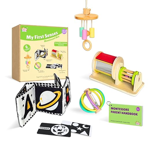 30 Best Baby Toys by Age for Brain and Motor Growth