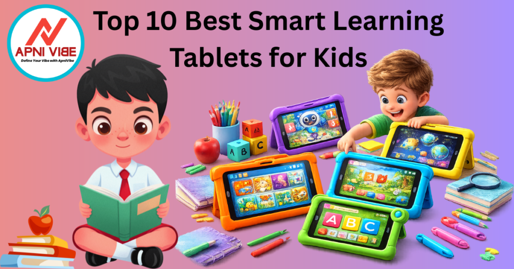 Top 10 Best Smart Learning Tablets for Kids