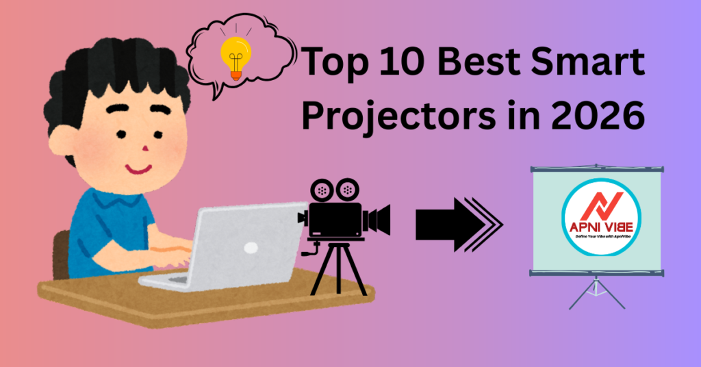 Top 10 Best Smart Projectors in 2026