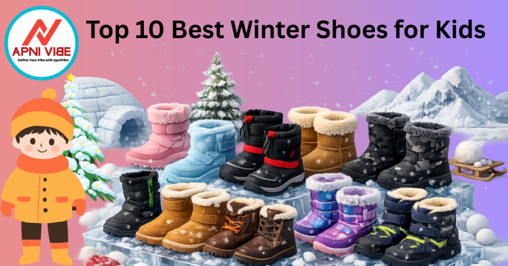 Top 10 Best Winter Shoes for Kids