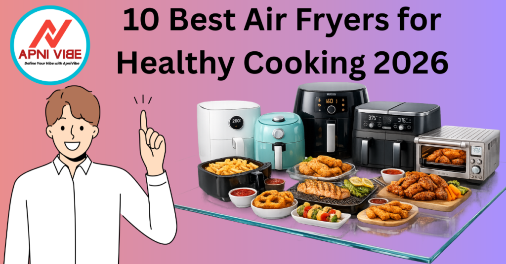 10 Best Air Fryers for Healthy Cooking 2026