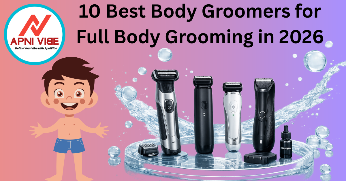 10 Best Body Groomers for Full Body Grooming in 2026