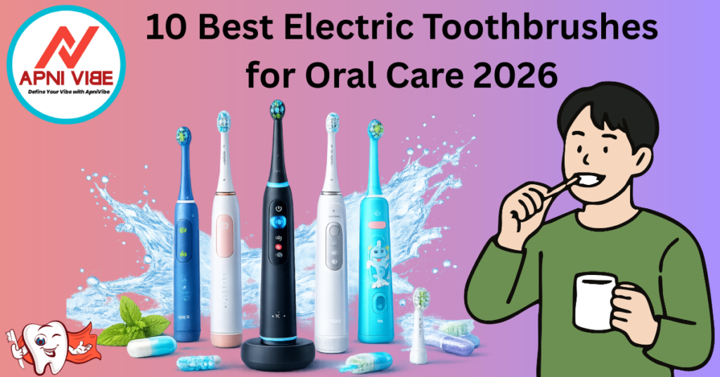 10 Best Electric Toothbrushes for Oral Care 2026