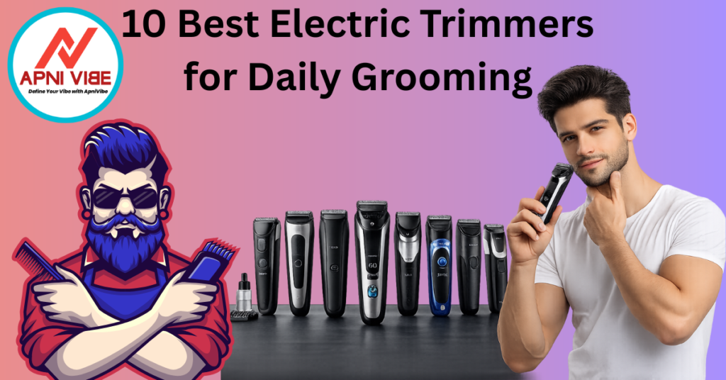10 Best Electric Trimmers for Daily Grooming