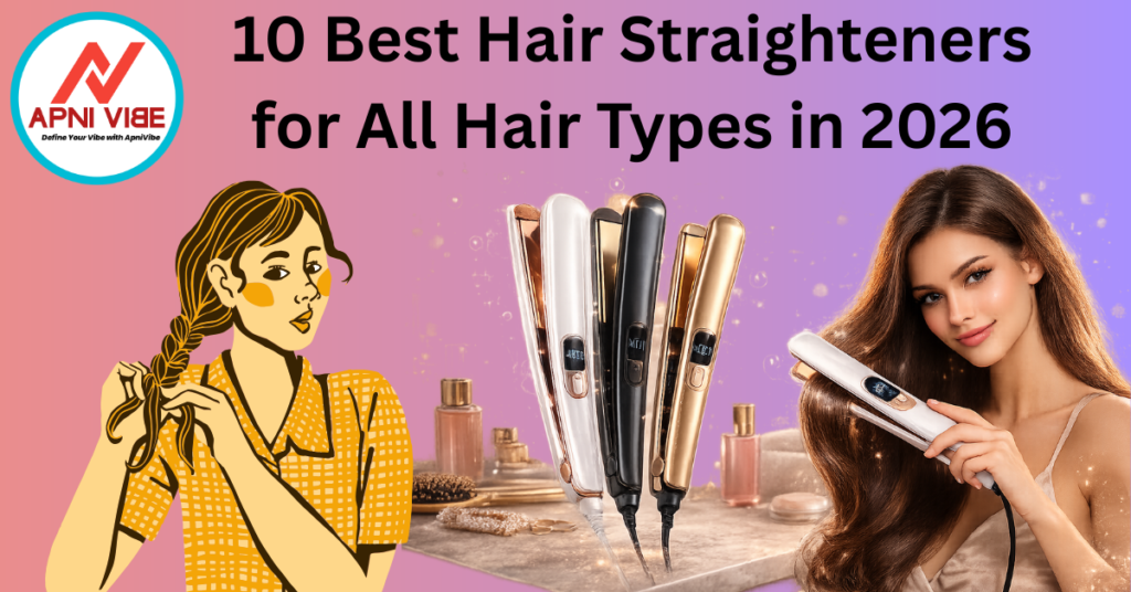 10 Best Hair Straighteners for All Hair Types in 2026