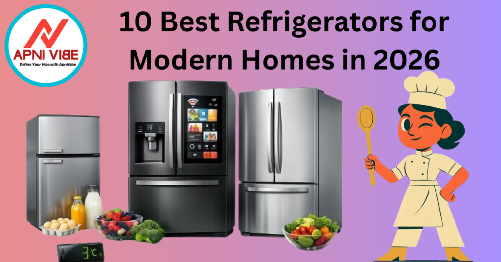 10 Best Refrigerators for Modern Homes in 2026