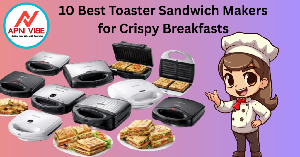 10 Best Toaster Sandwich Makers for Crispy Breakfasts