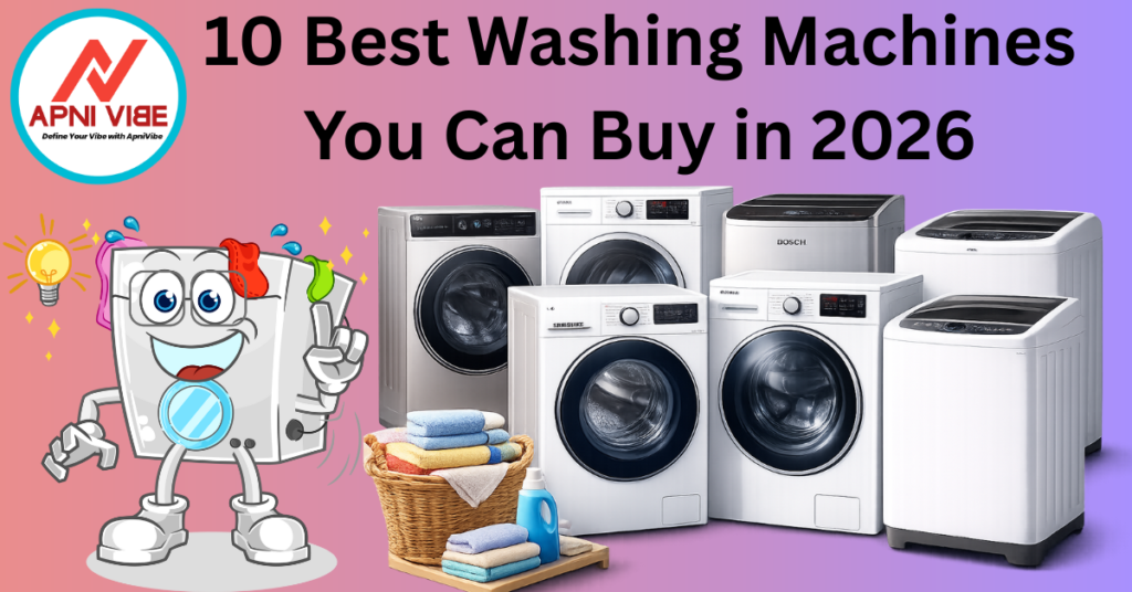 10 Best Washing Machines You Can Buy in 2026
