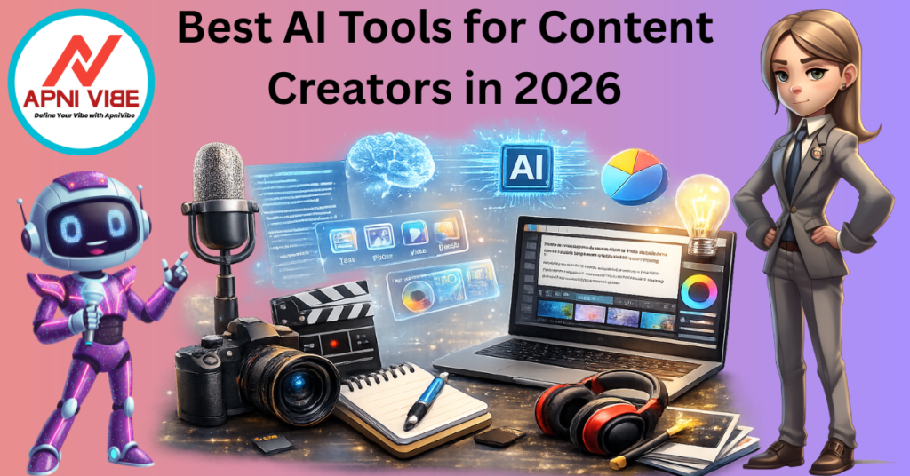 Best AI Tools for Content Creators in 2026