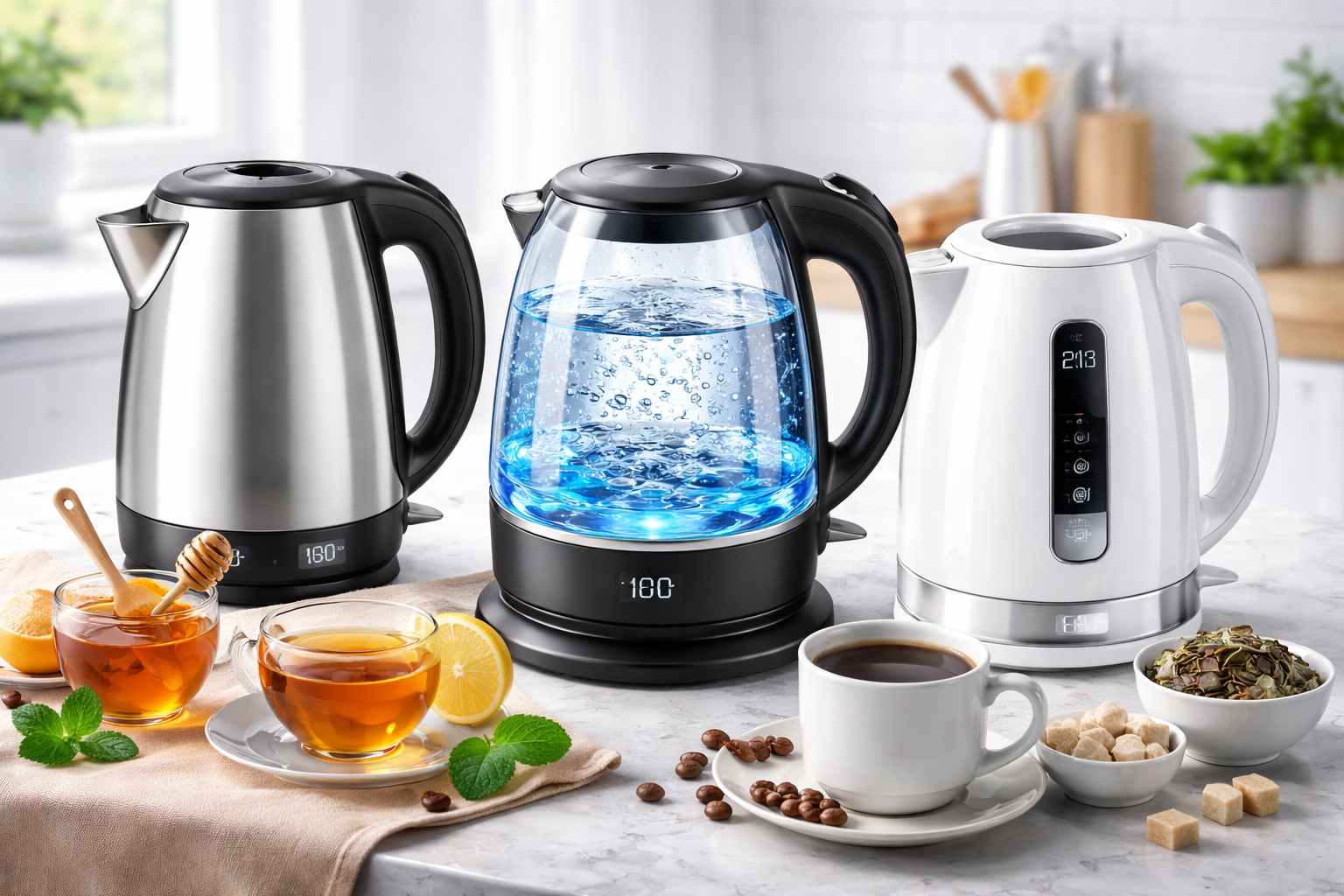 10 Best Electric Kettles for Daily Use at Home