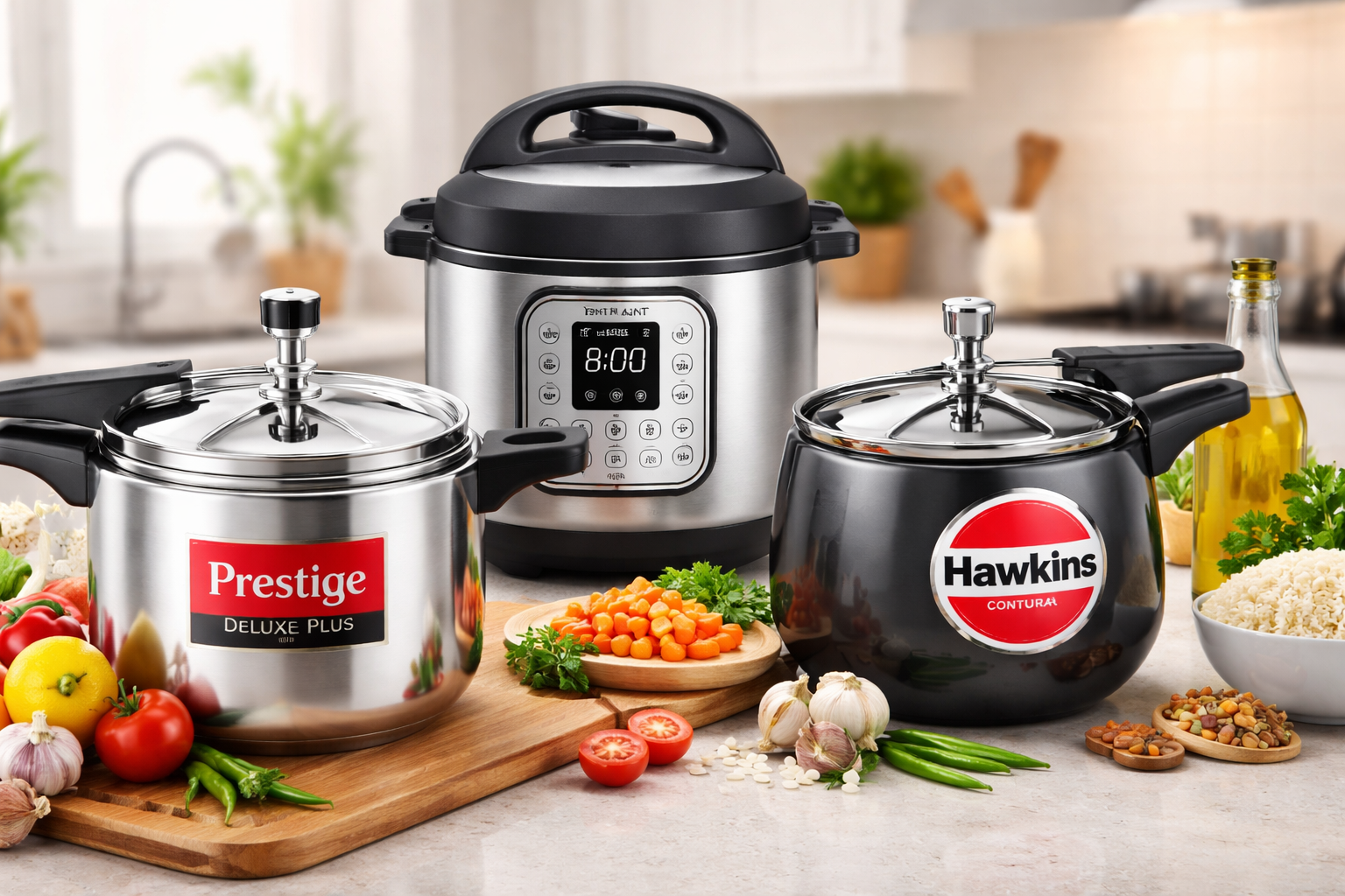 Top 10 Best Pressure Cookers for Everyday Cooking