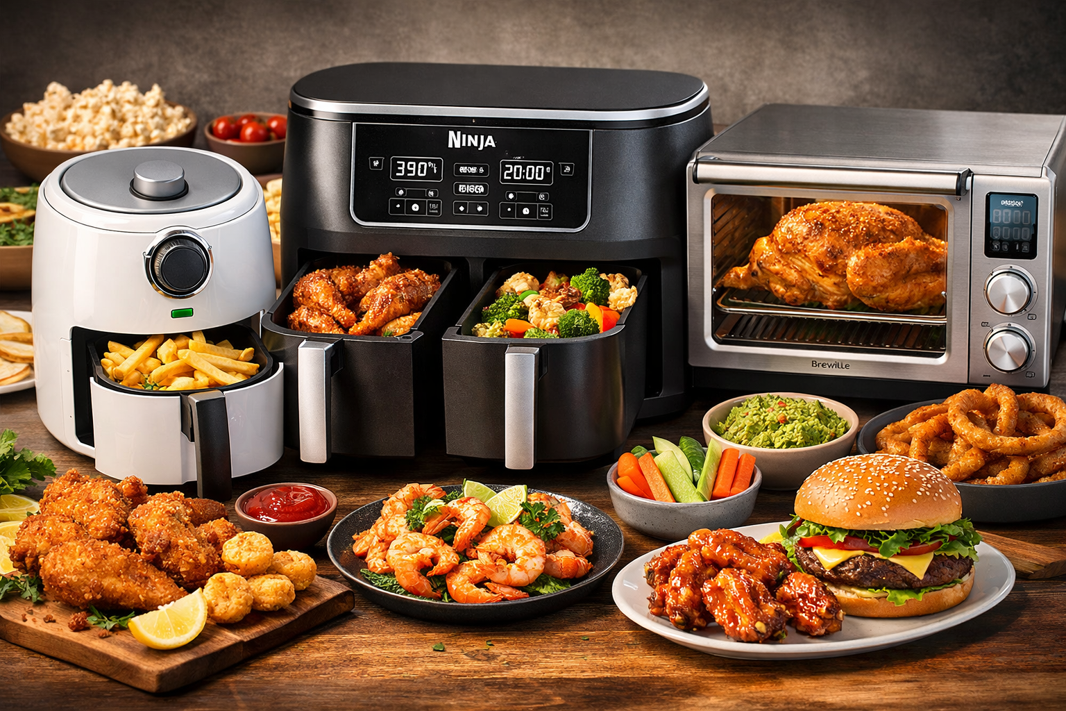 10 Best Air Fryers for Healthy Cooking 2026