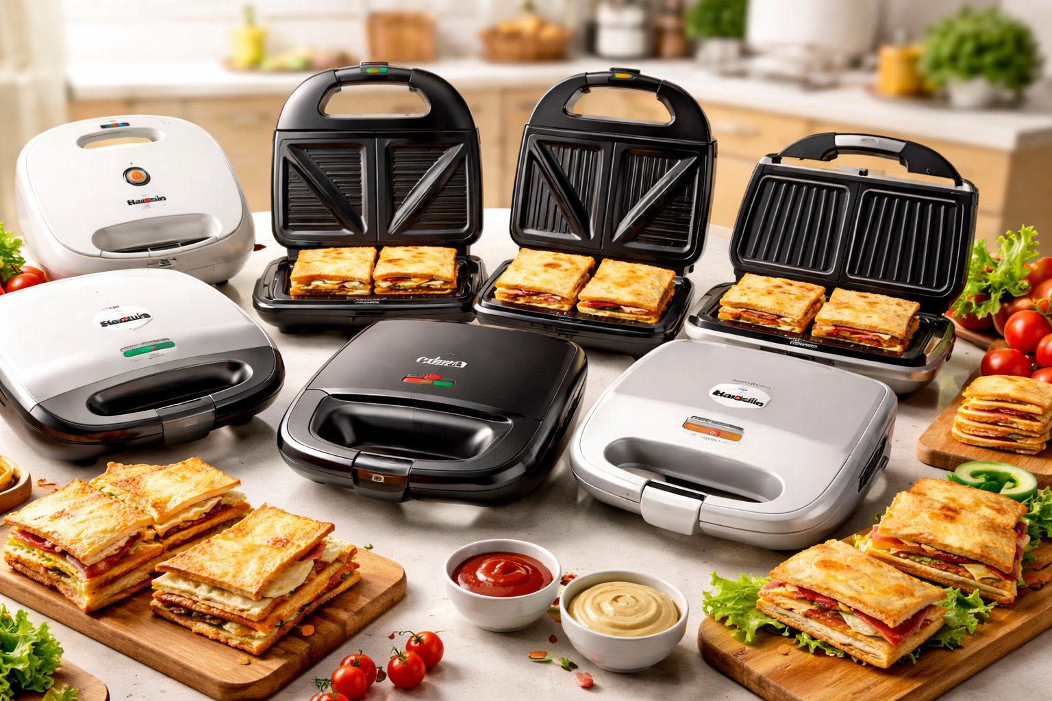 10 Best Toaster Sandwich Makers for Crispy Breakfasts