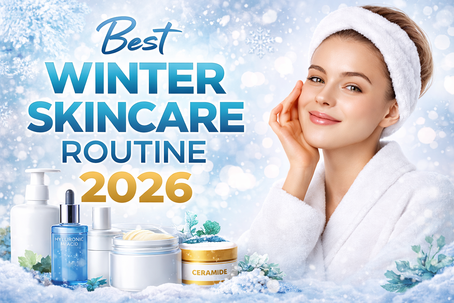 Best Winter Skincare Routine 2026