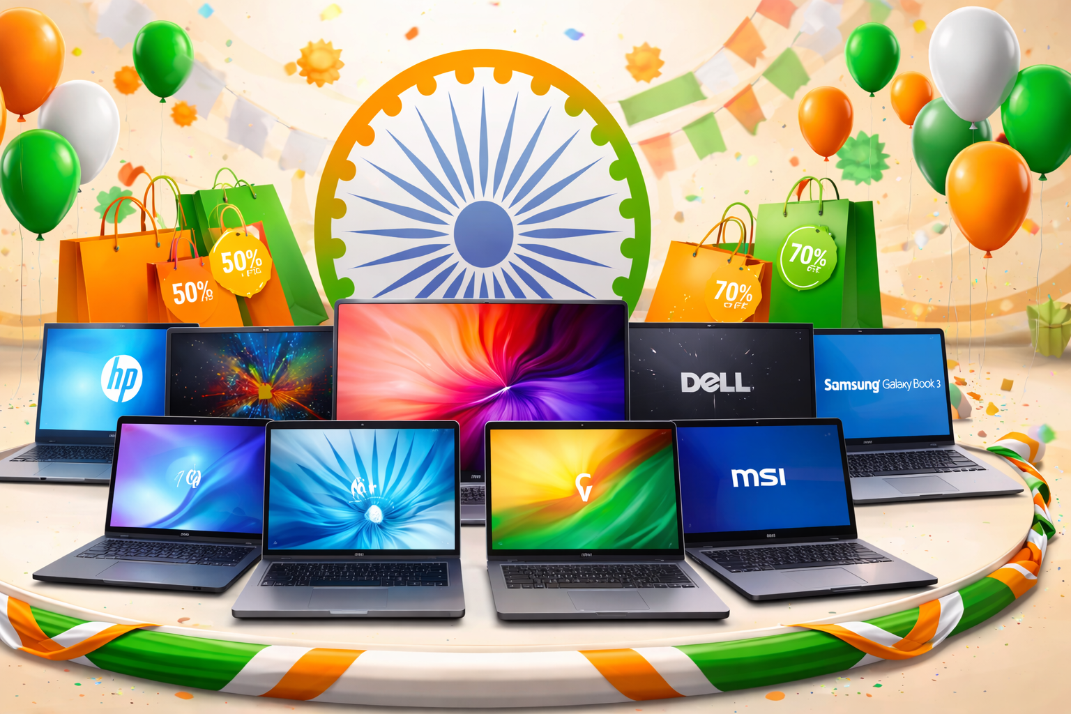 Top 10 Best Laptop Deals on Amazon Republic Day 2026