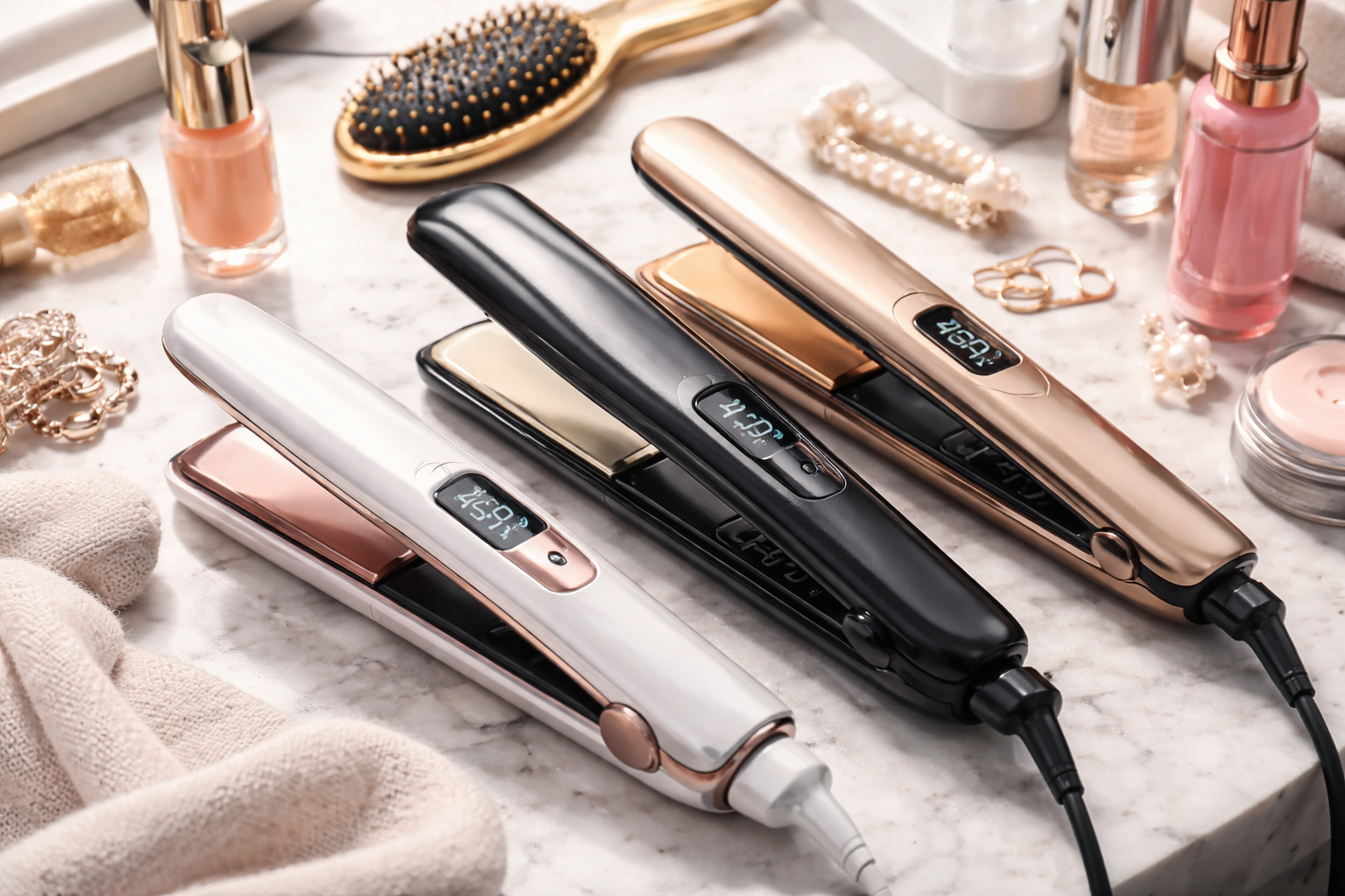 10 Best Hair Straighteners for All Hair Types in 2026