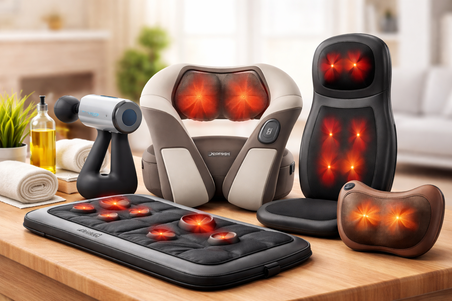 Top 10 Best Neck & Body Massagers for Pain Relief