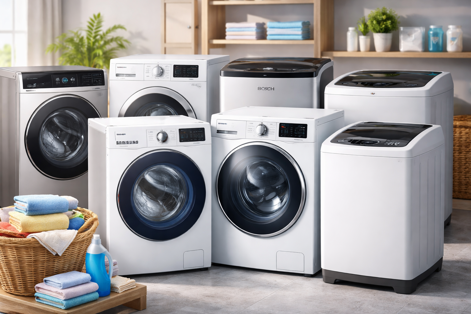 10 Best Washing Machines You Can Buy in 2026