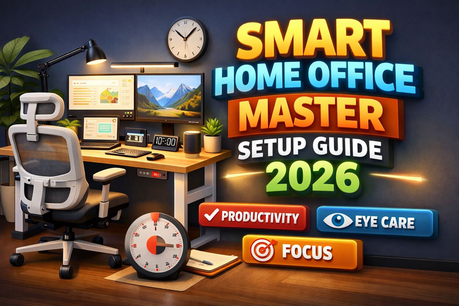 Smart Home Office Master Setup Guide 2026