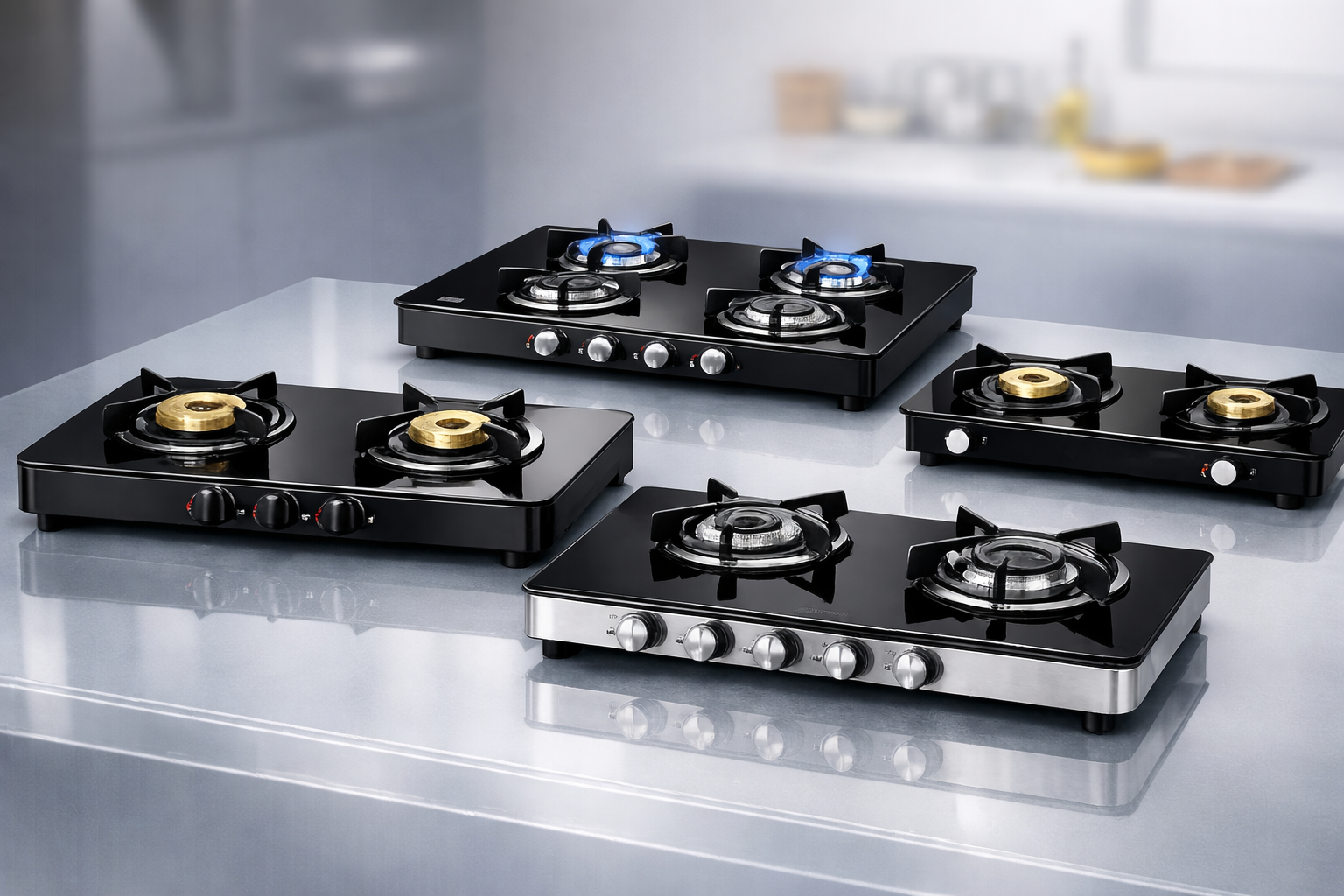 10 Best Gas Stove Brands for Safe and Fast Cooking