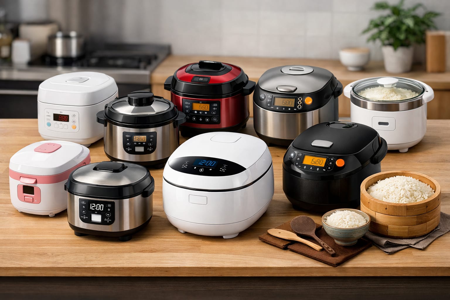 10 Best Rice Cookers for Daily Cooking in 2026