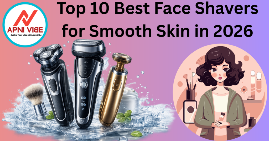 Top 10 Best Face Shavers for Smooth Skin in 2026