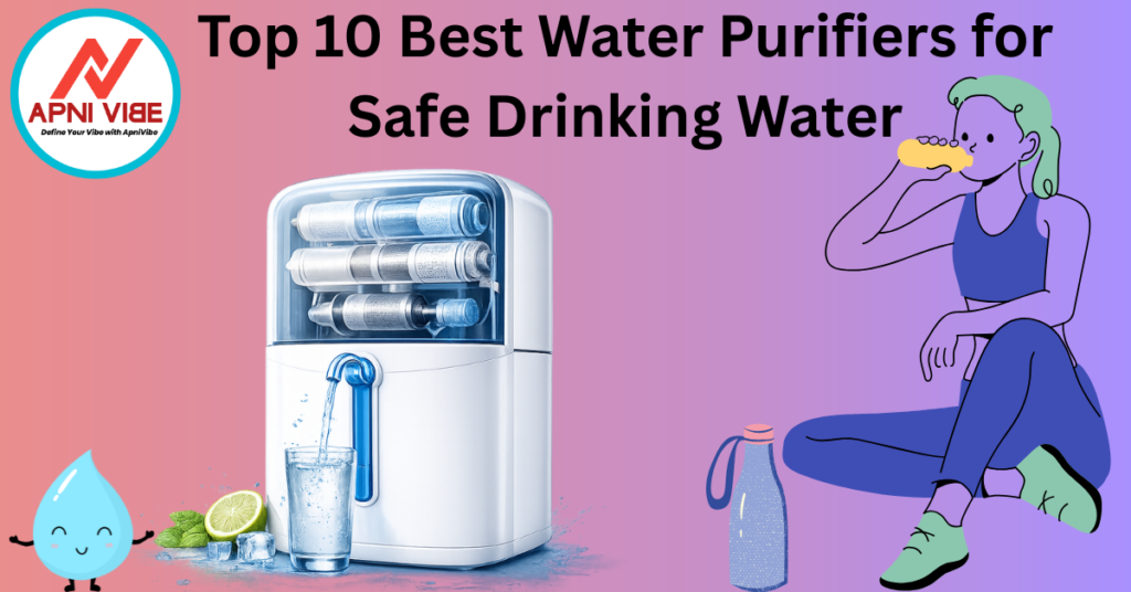 Top 10 Best Water Purifiers for Safe Drinking Water
