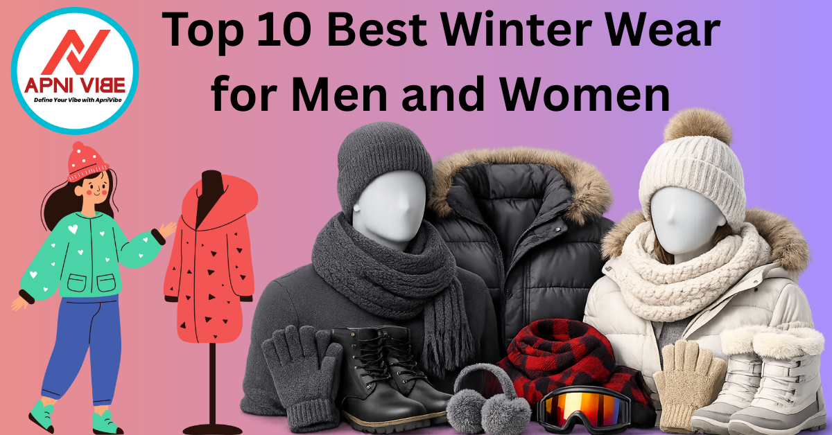 Top 10 Best Winter Wear for Men and Women