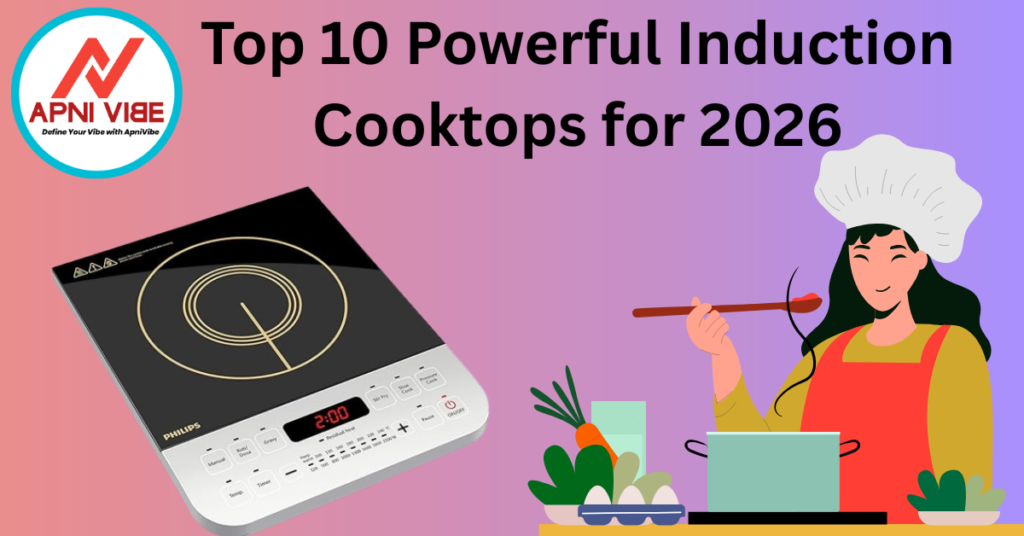 Top 10 Powerful Induction Cooktops for 2026