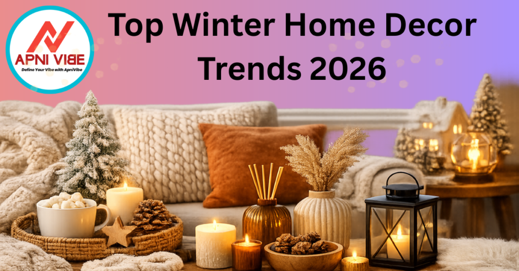 Top Winter Home Decor Trends 2026