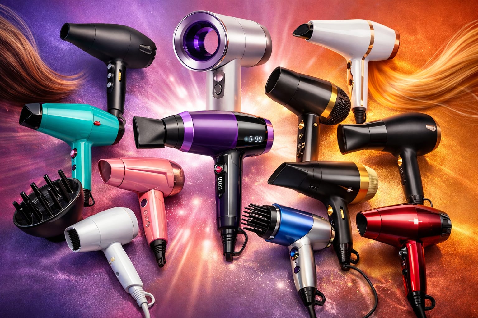 10 Best Hair Dryers for All Hair Types in 2026