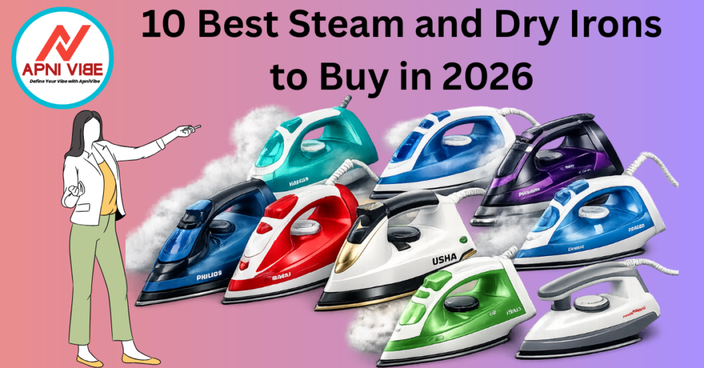 10 Best Steam and Dry Irons to Buy in 2026